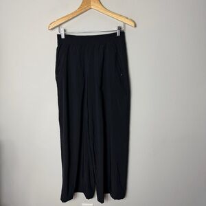 lululemon athletica Midnight Black Wide Leg Pants
